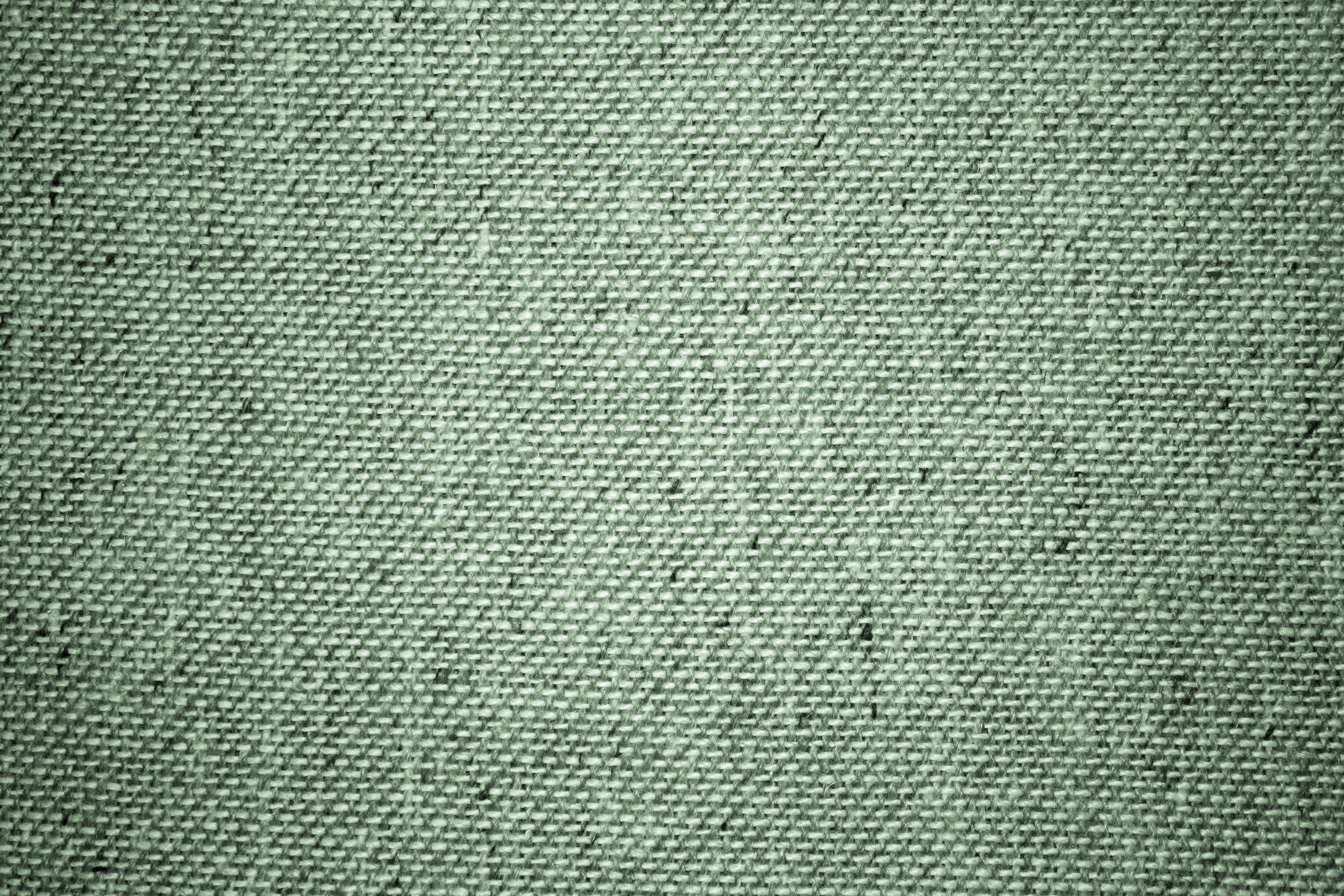sage green, textured green fabric, visible weave, 4K Desktop Wallpaper