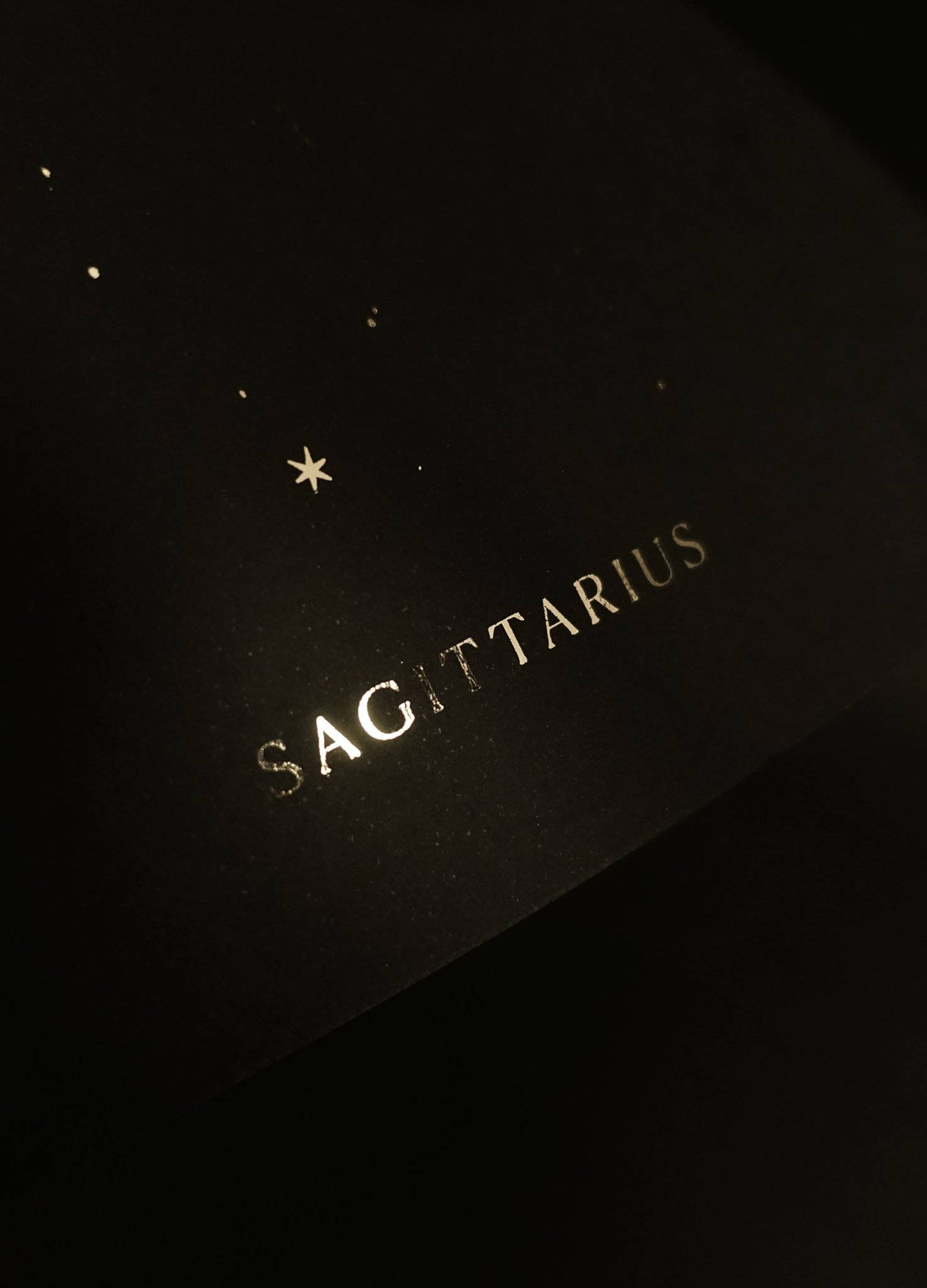 Sagittarius, gold foil, star, Full HD Phone Wallpaper