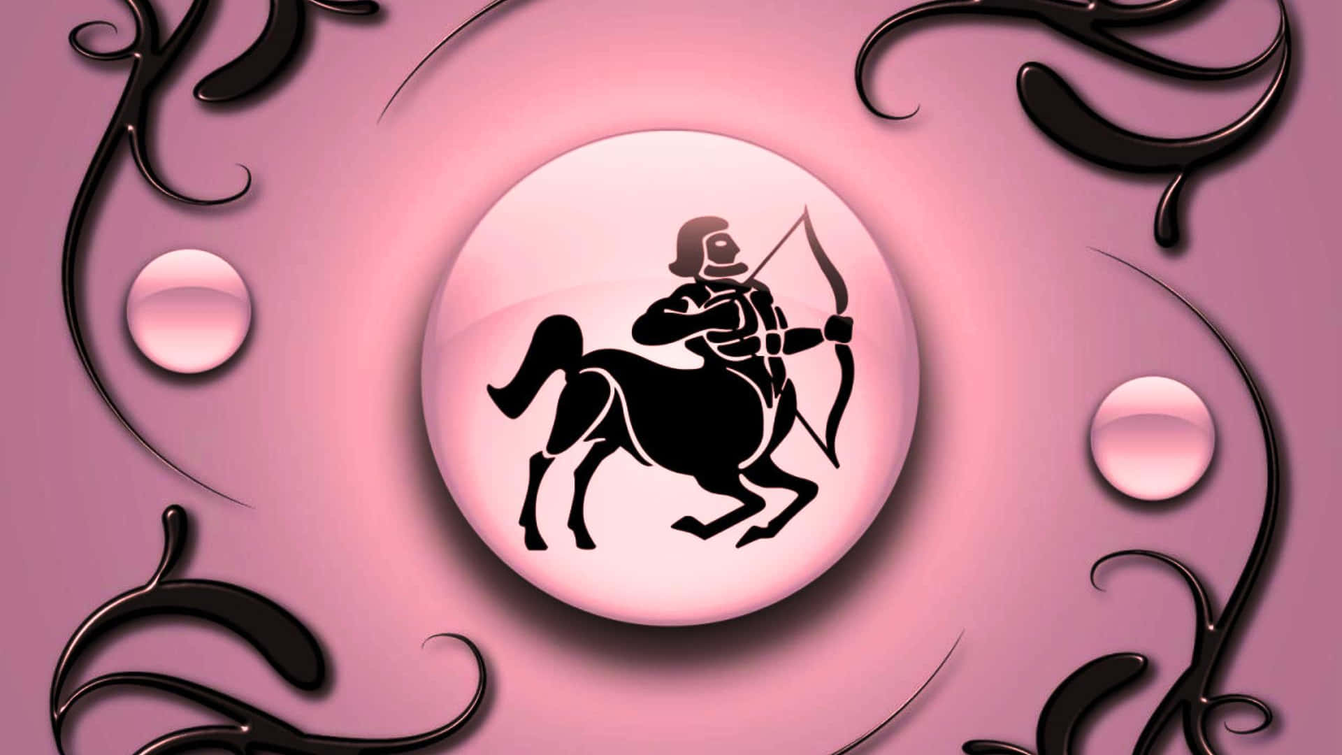 Sagittarius, archer, horse, Full HD Desktop Wallpaper