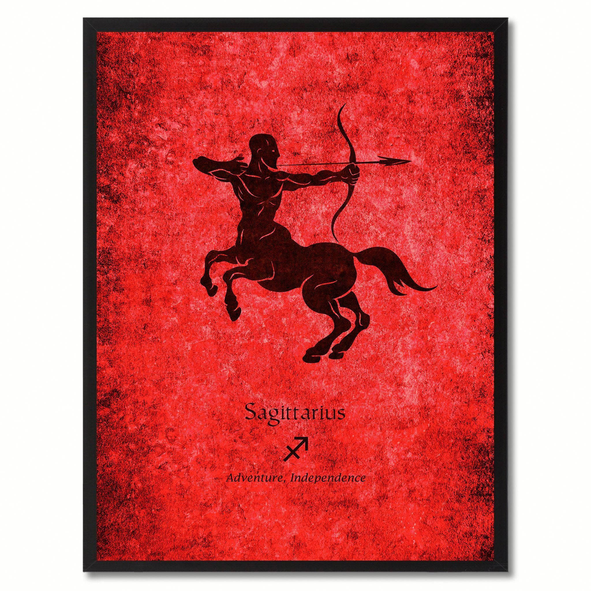 Sagittarius, archer, horse, Full HD Desktop Wallpaper