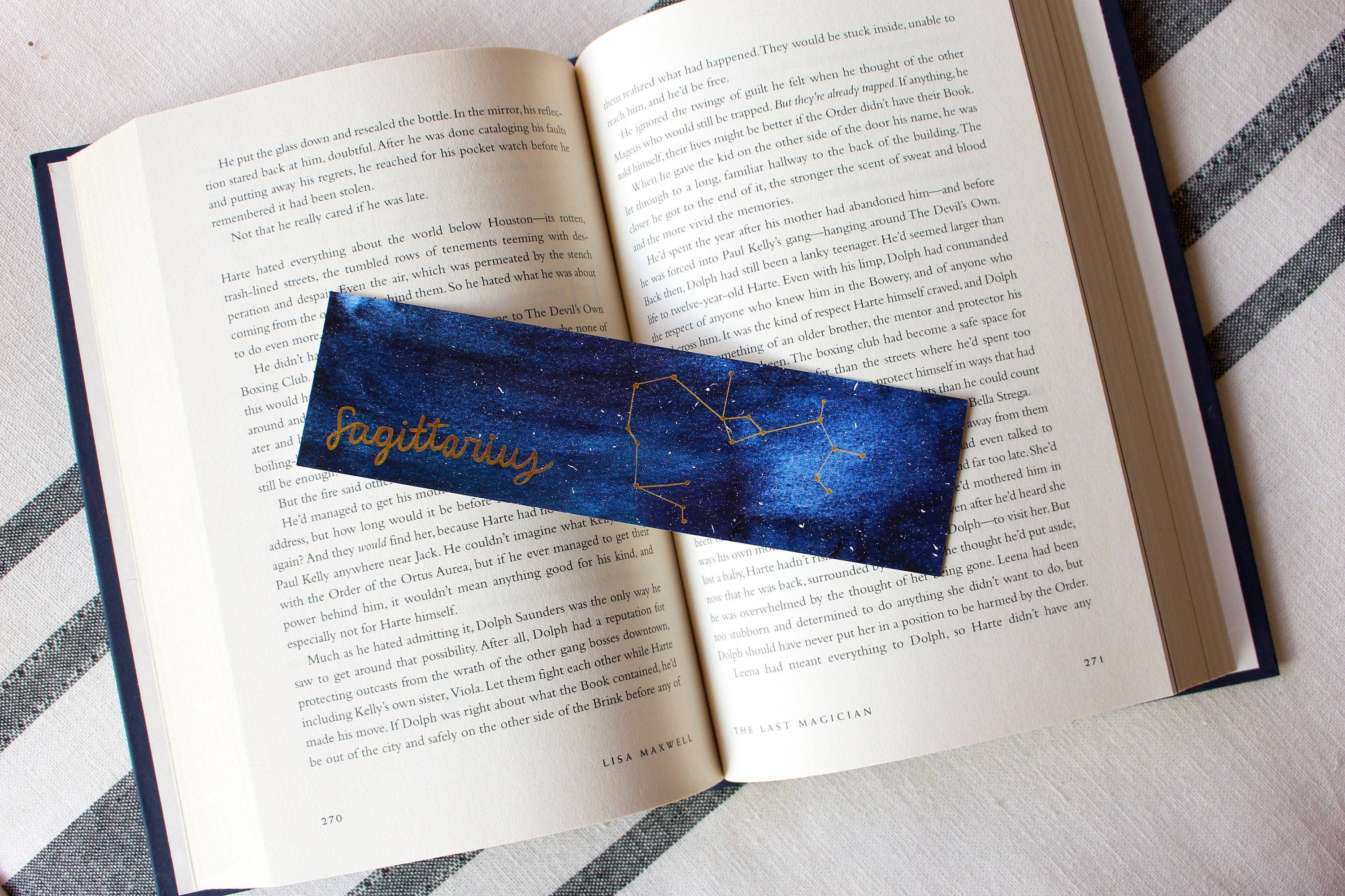 Sagittarius, navy blue, constellation, 2K Desktop Wallpaper
