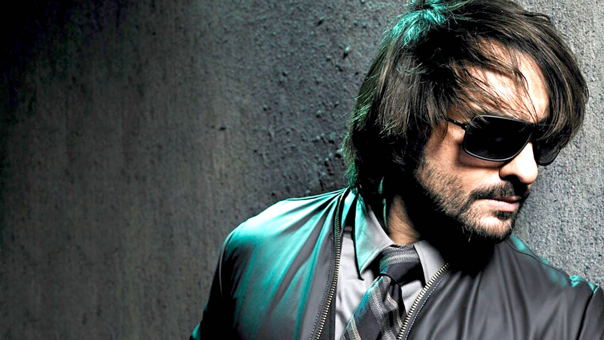 Saif Ali Khan, dark hair, sunglasses, Full HD Desktop Wallpaper