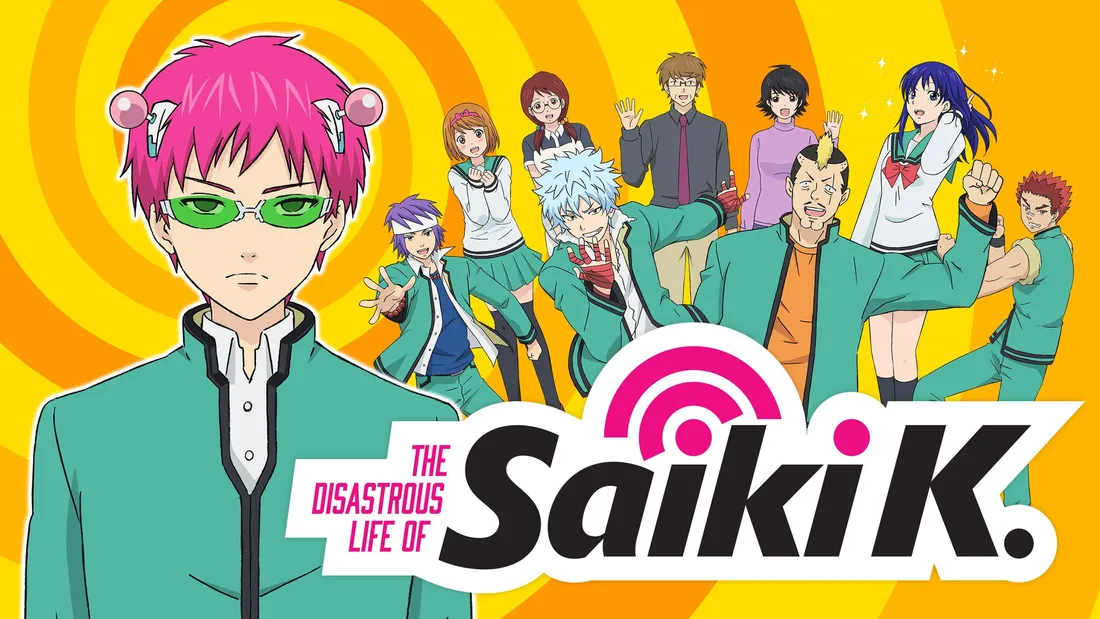 Saiki Kusuo No Psi Nan