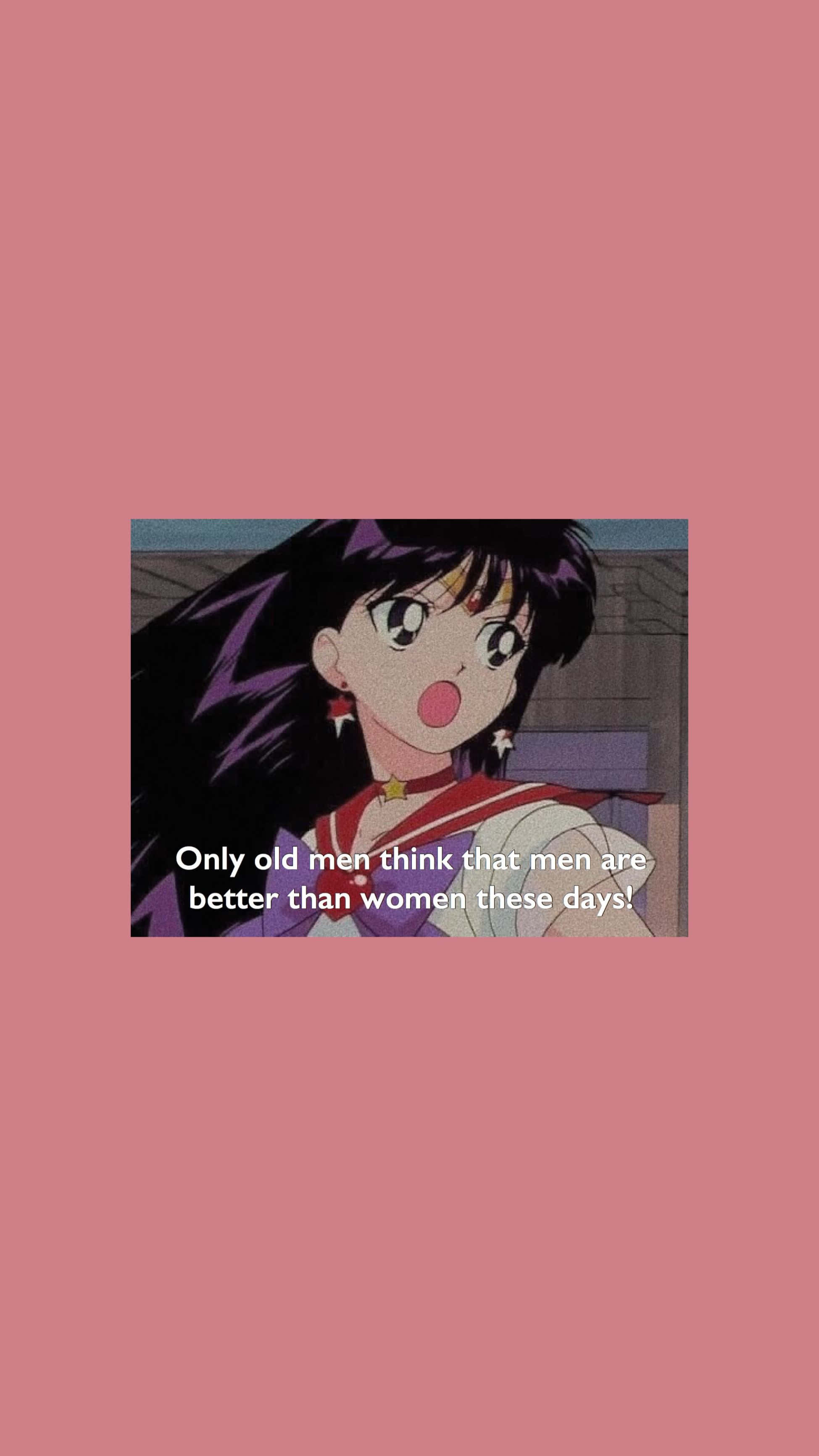 Sailor Mars, purple hair, sailor uniform, 2K Phone Wallpaper