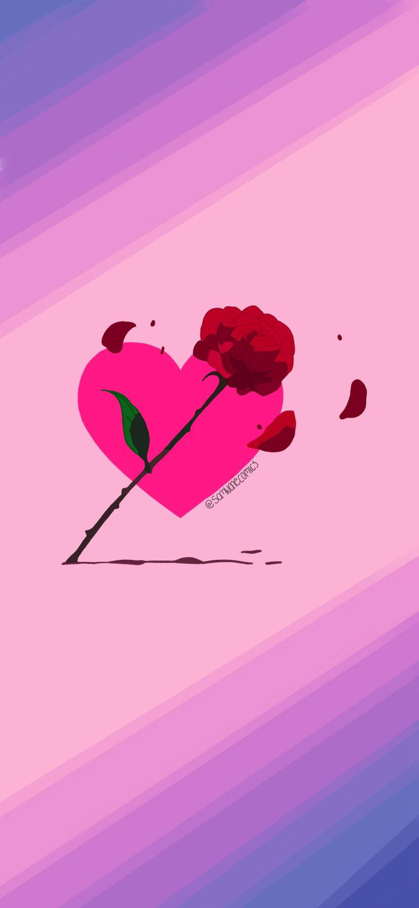 Sailor Moon, iPhone, red rose, HD Phone Wallpaper