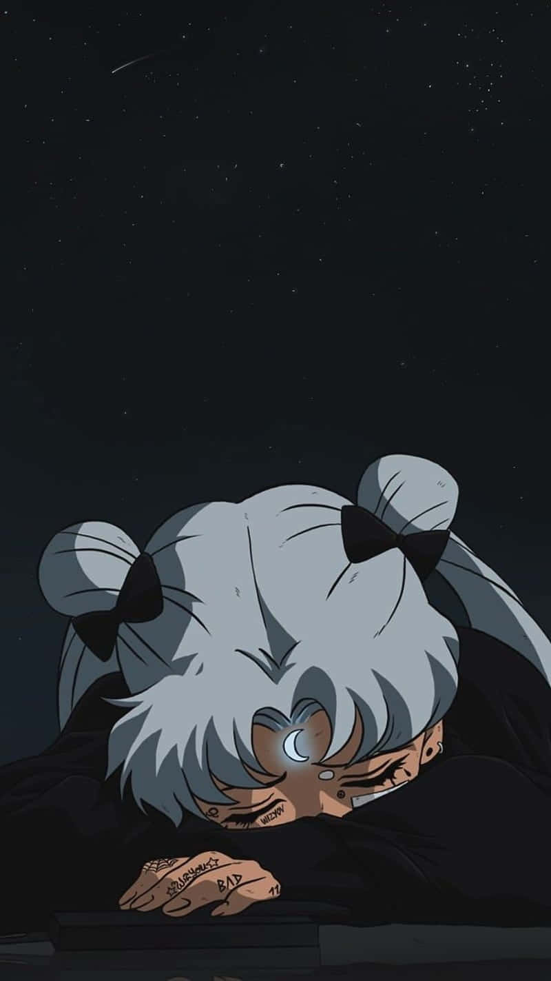 iPhone 12, anime, Sailor Moon, HD Phone Wallpaper