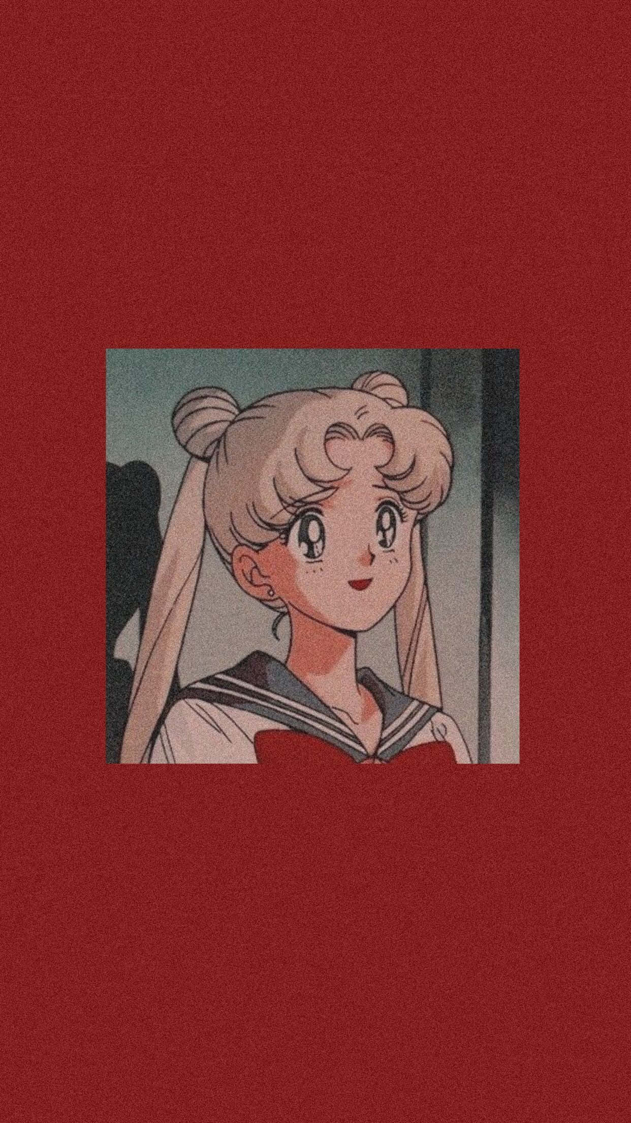 Sailor Moon, anime girl, blonde twin buns, Full HD Phone Wallpaper