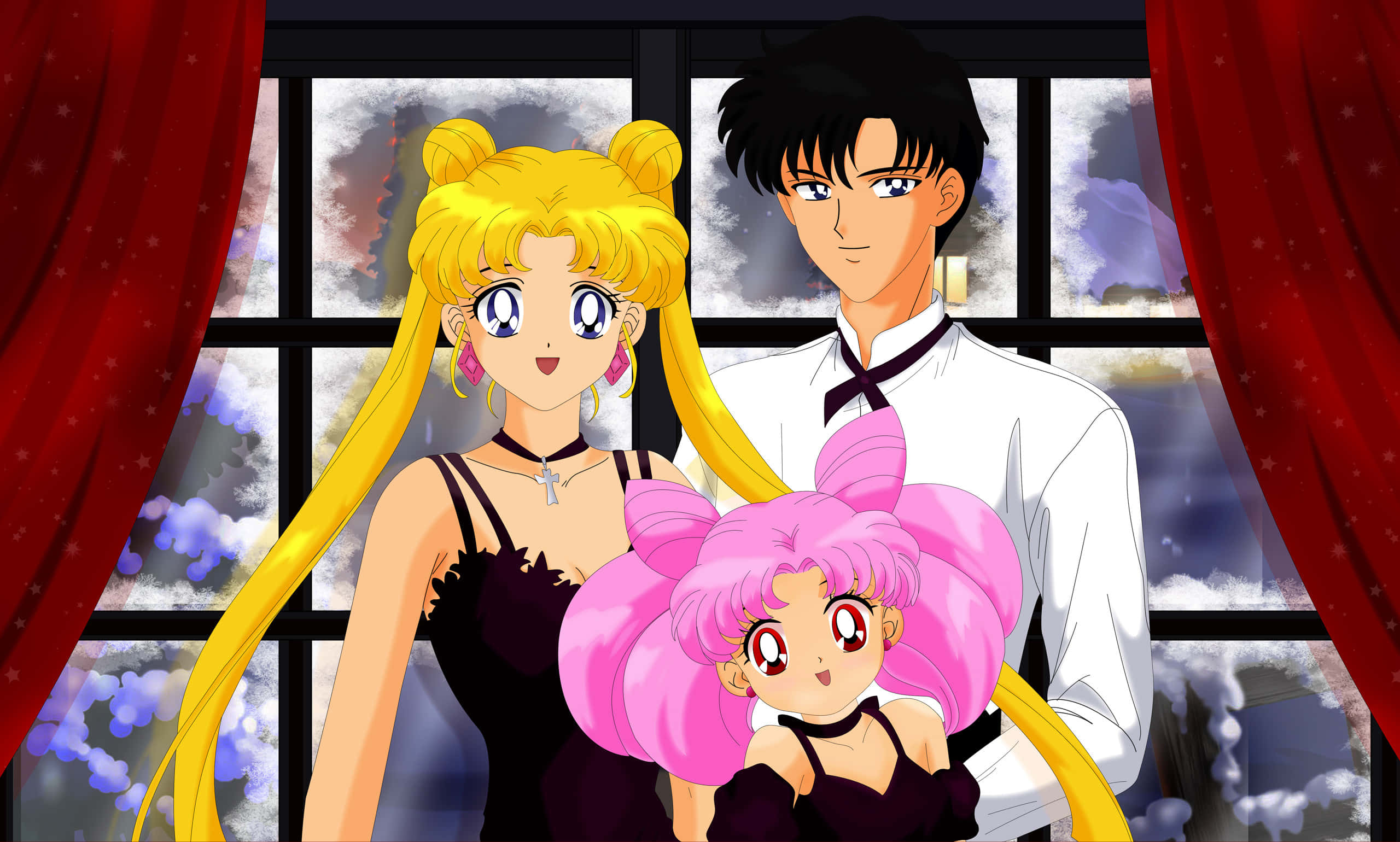 Sailor Moon, PFP, anime characters, 2K Desktop Wallpaper