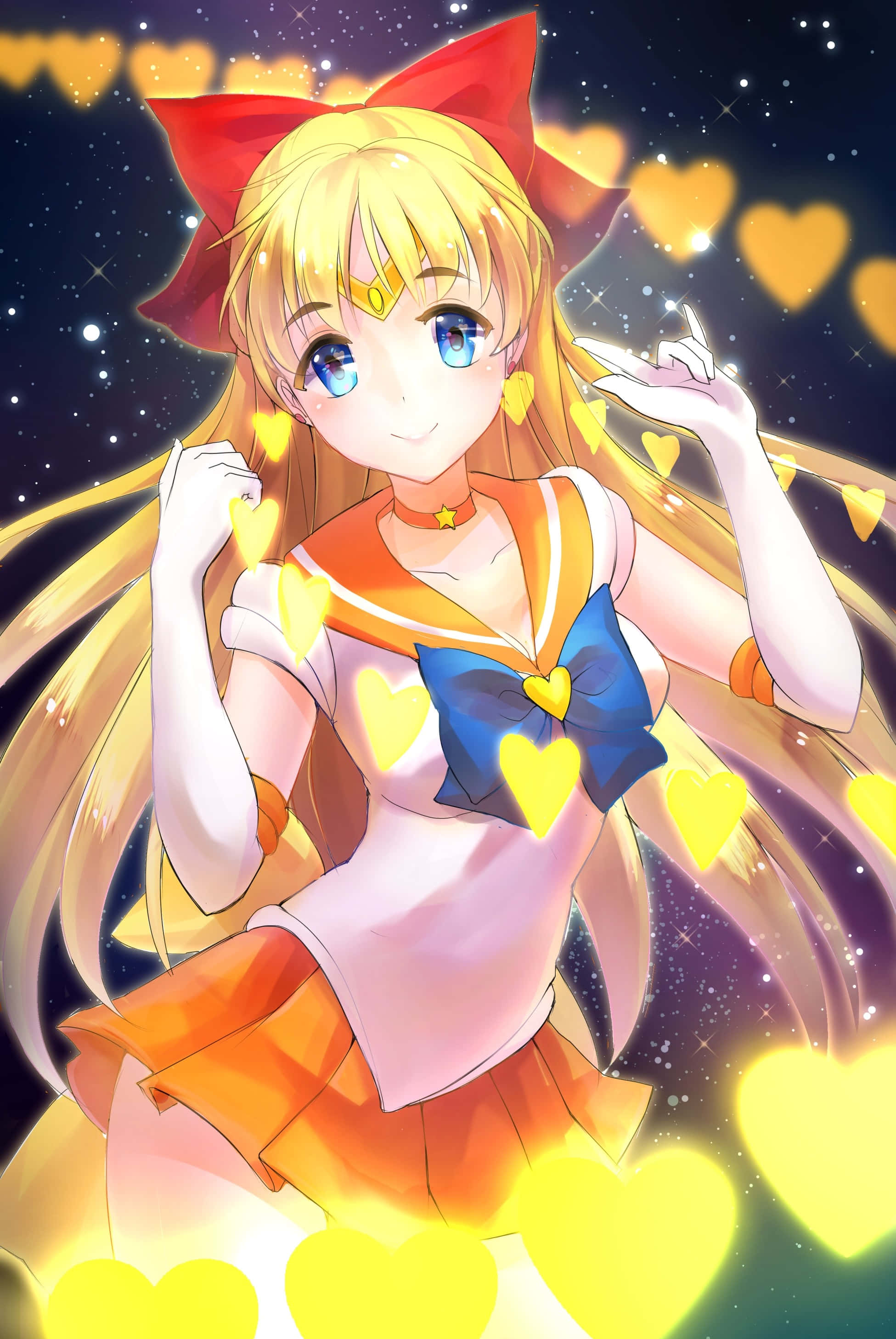 Sailor Venus, 1951 x 2915, sailor uniform, 2K Phone Wallpaper