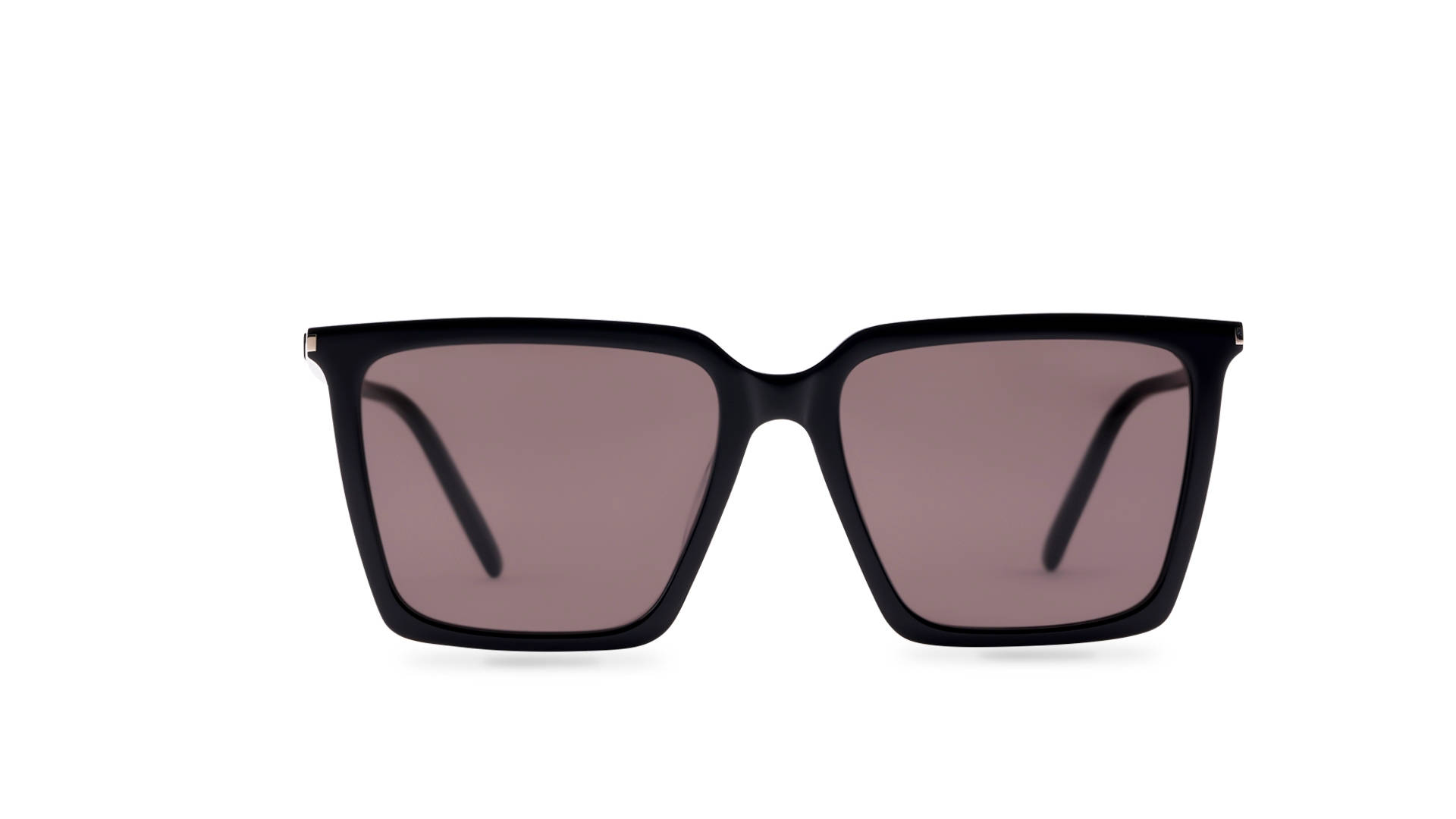 Saint Laurent, 474 Square Model, black rectangular sunglasses, Full HD Desktop Wallpaper