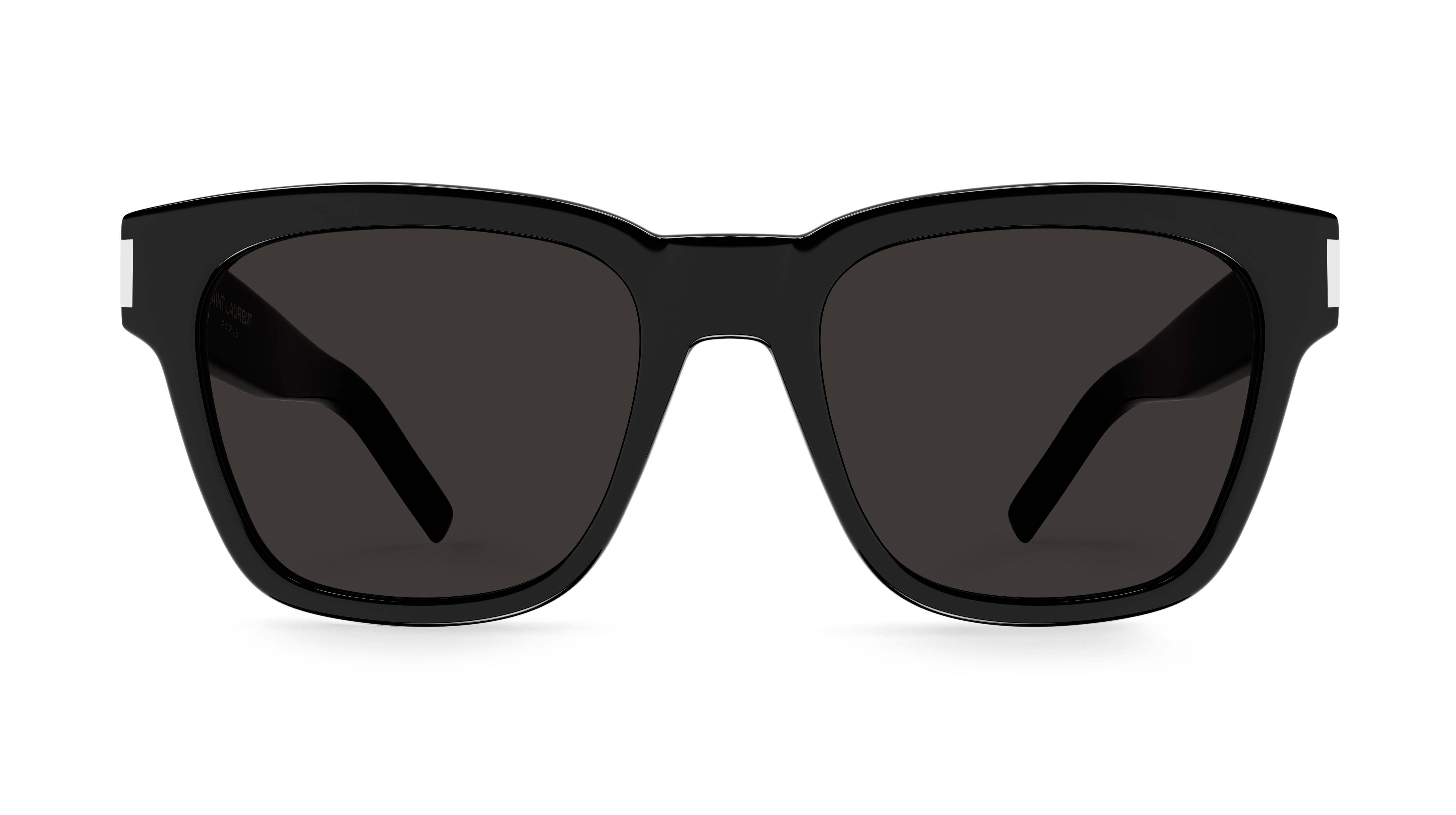 Saint Laurent, thick square, black rectangular sunglasses, 4K Desktop Wallpaper