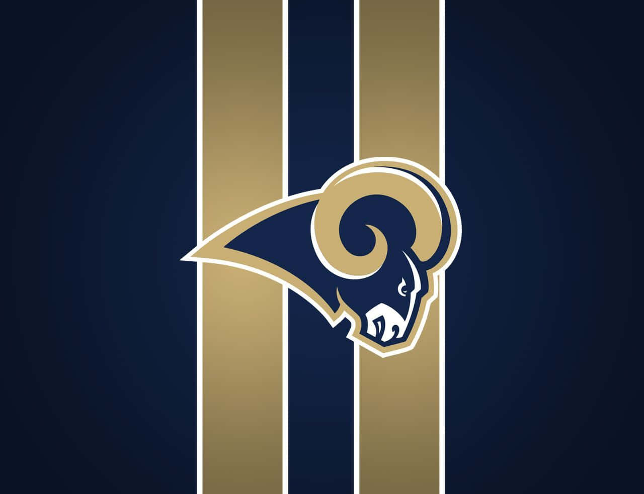 Saint Louis Rams, gold, blue, HD Desktop Wallpaper