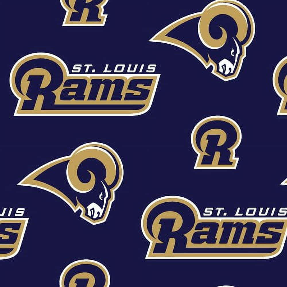 Saint Louis Rams, gold, navy blue, SD Desktop Wallpaper