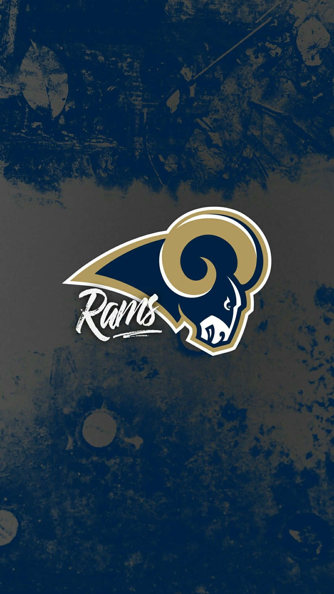 Saint Louis Rams, Rams logo, gold, Full HD Phone Wallpaper