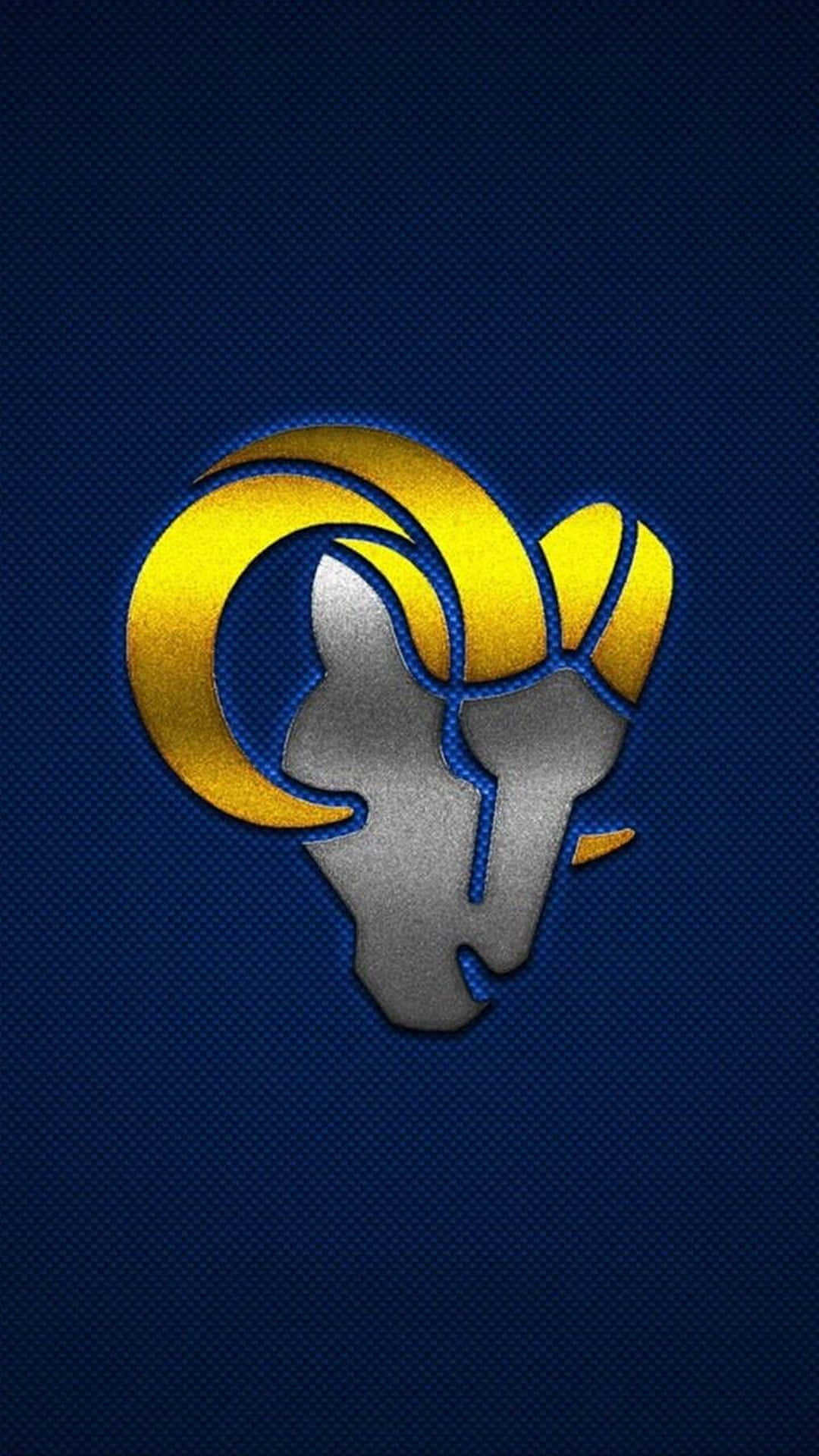 Saint Louis Rams, gold horns, silver face, Full HD Phone Wallpaper