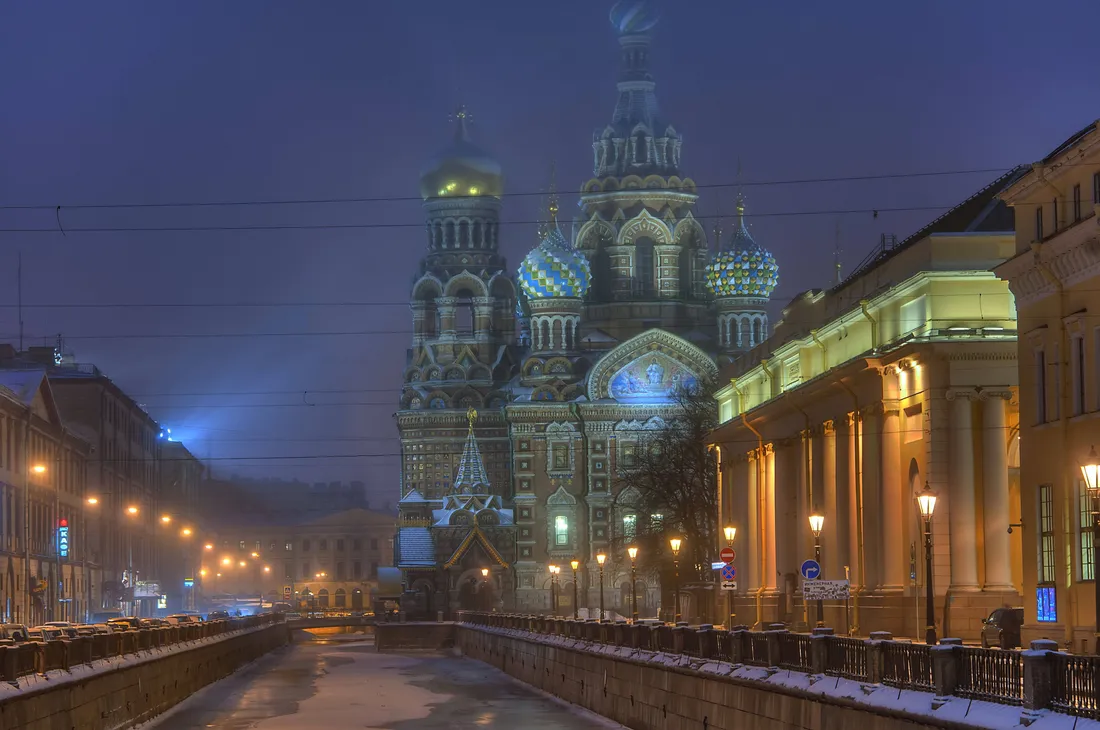 Saint Petersburg