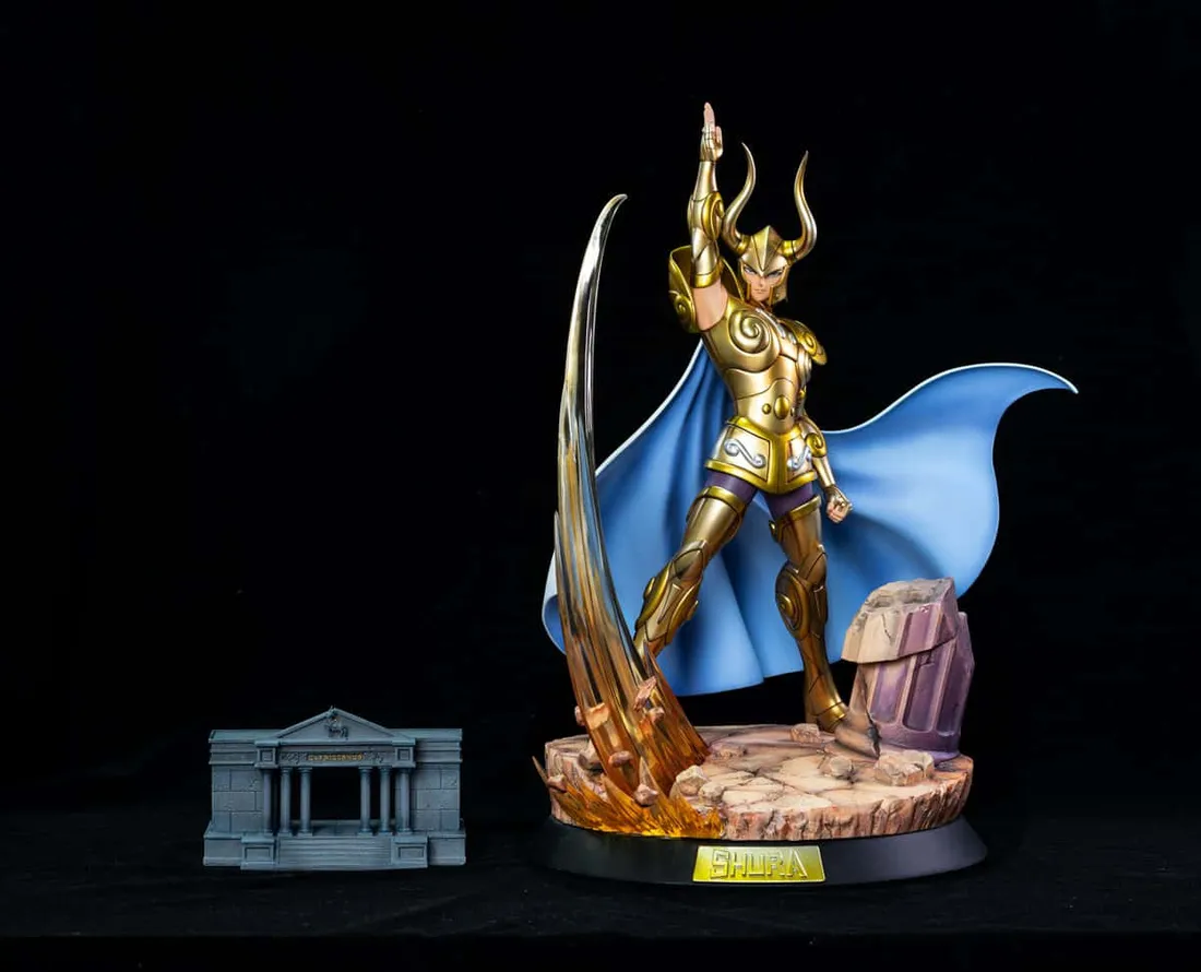 Saint Seiya Capricorn Shura