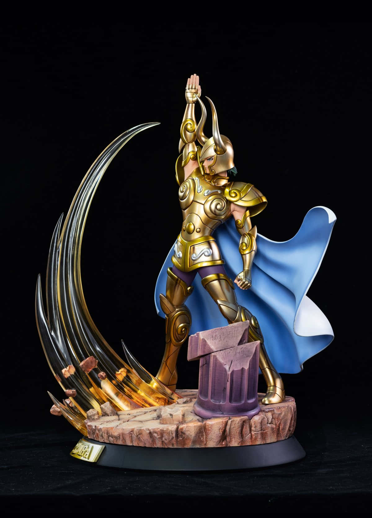 Capricorn Shura, Gold Saint of Capricorn, Saint Seiya, HD Phone Wallpaper