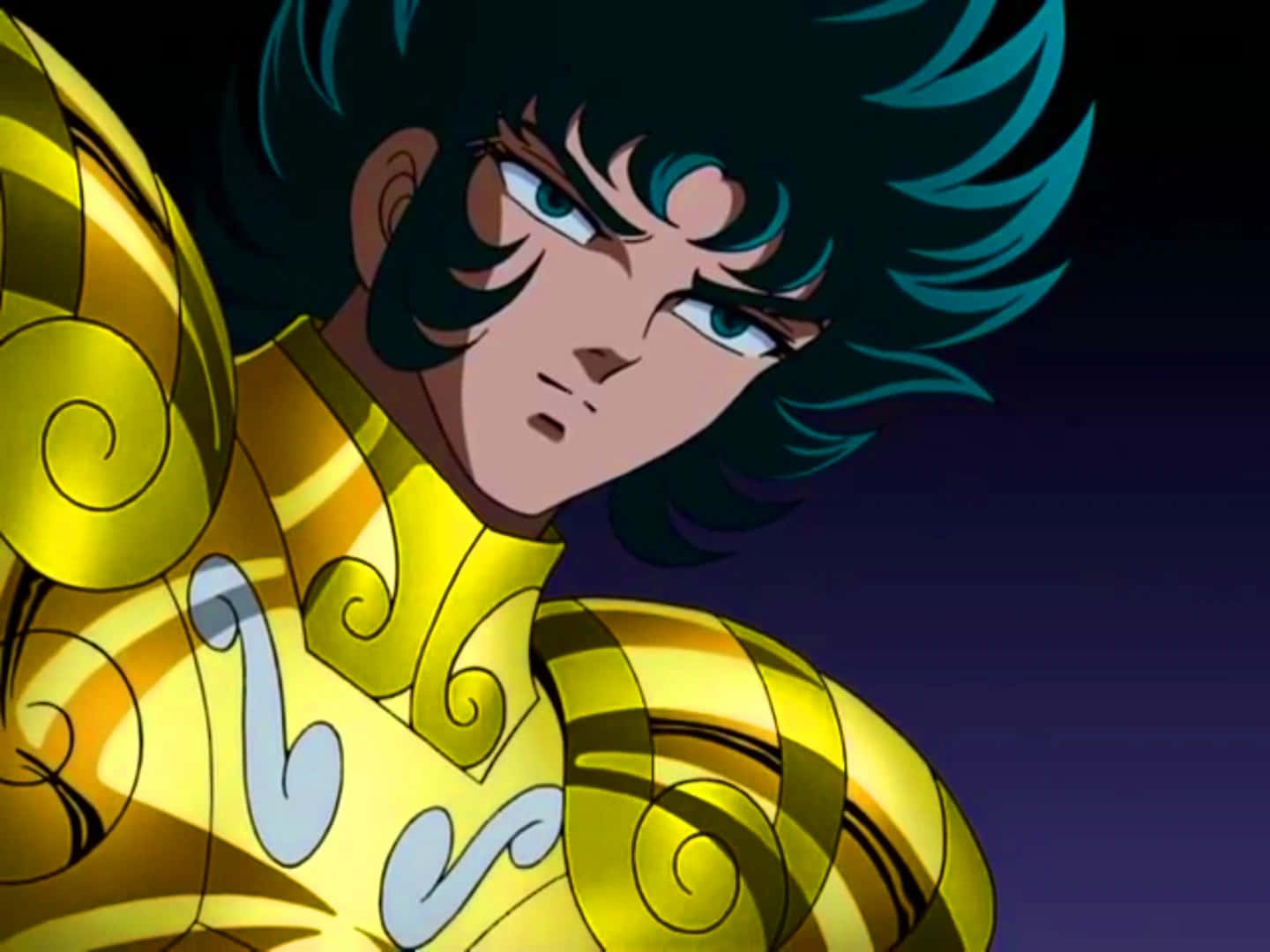 Capricorn Shura, Saint Seiya, anime, HD Desktop Wallpaper