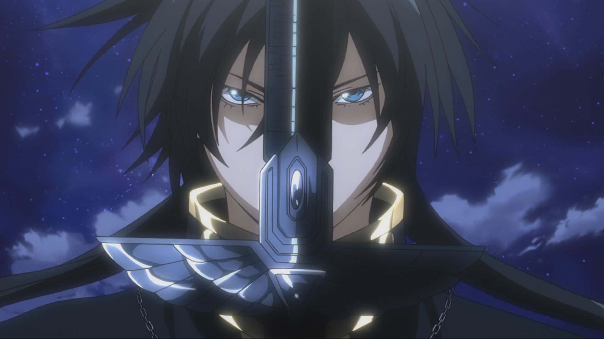 Saint Seiya Hades, warrior, blue eyes, Full HD Desktop Wallpaper
