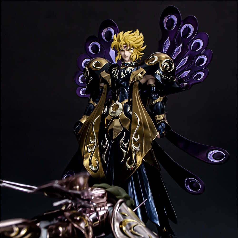 Hypnos, Saint Seiya, golden-armored warrior, SD Desktop Wallpaper