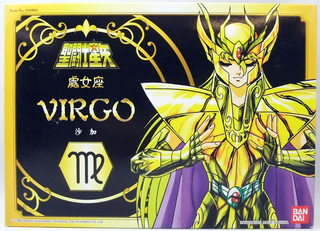 Saint Seiya Virgo Shaka