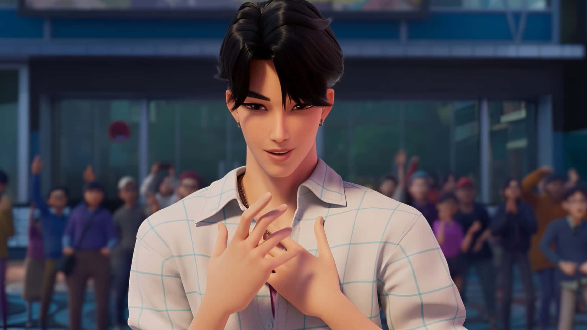 Saja Boys, animated character, dark hair, Full HD Desktop Wallpaper