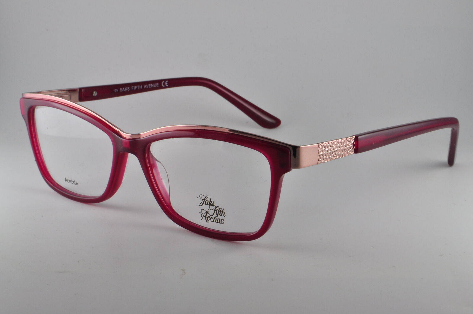 Saks Fifth Avenue, Pink 286, red-framed glasses, HD Desktop Wallpaper