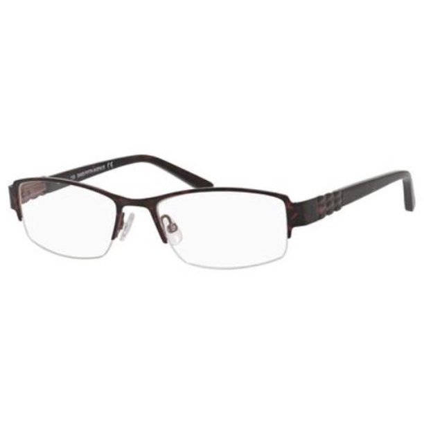 Saks Fifth Avenue, eyeglasses 288, dark brown rectangular-framed, SD Desktop Wallpaper
