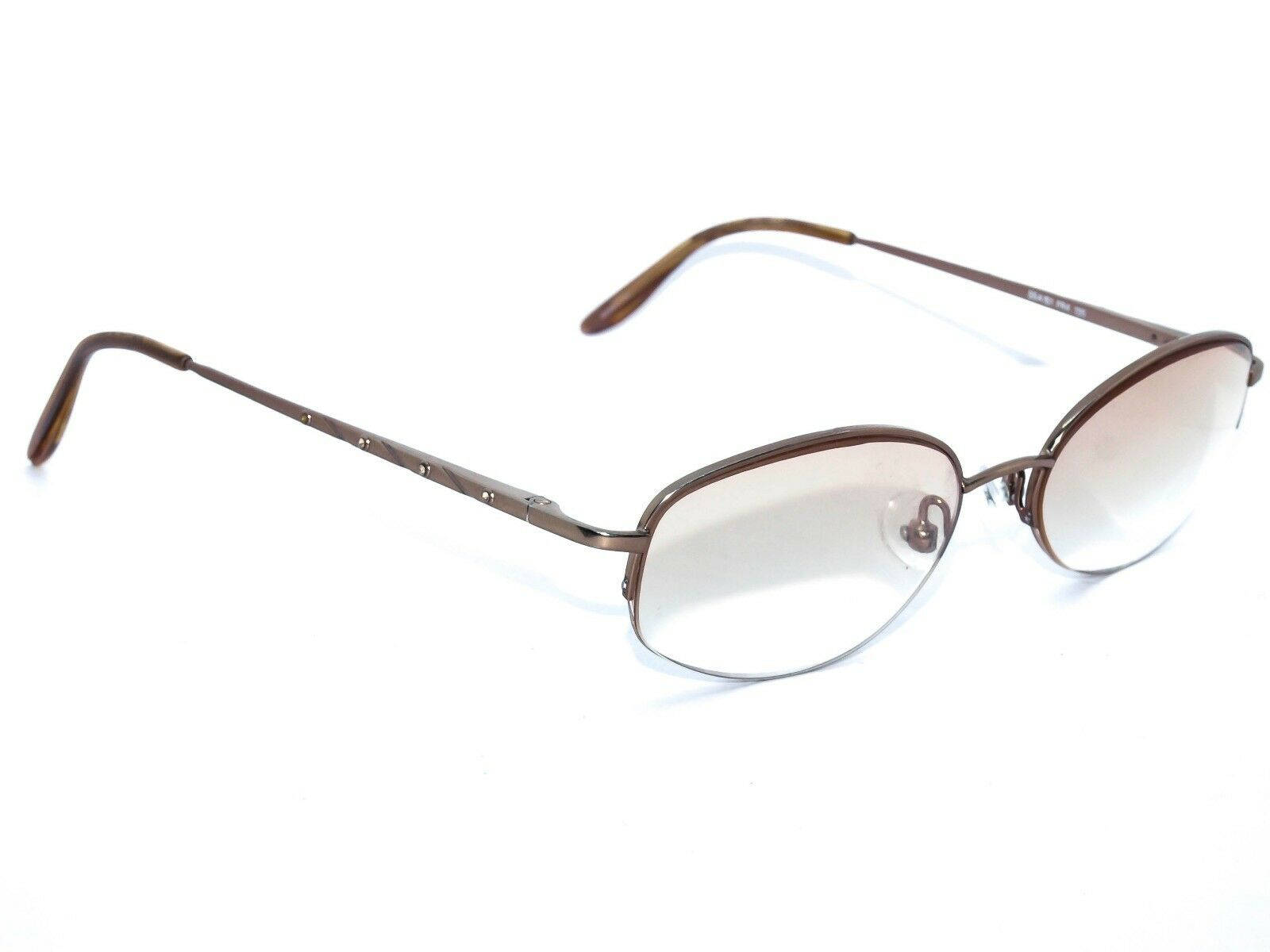 Saks Fifth Avenue, copper frame, brown metal-framed glasses, HD Desktop Wallpaper