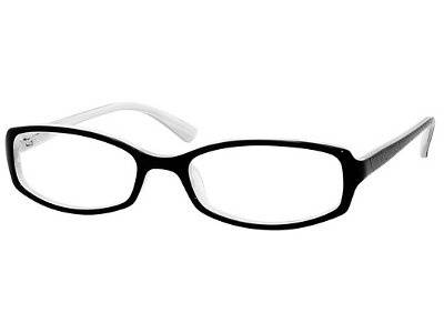 Saks Fifth Avenue, black-framed reading glasses, white temple tips, SD Desktop Wallpaper