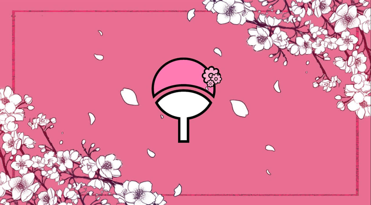 Sakura Pc, pink, white, HD Desktop Wallpaper