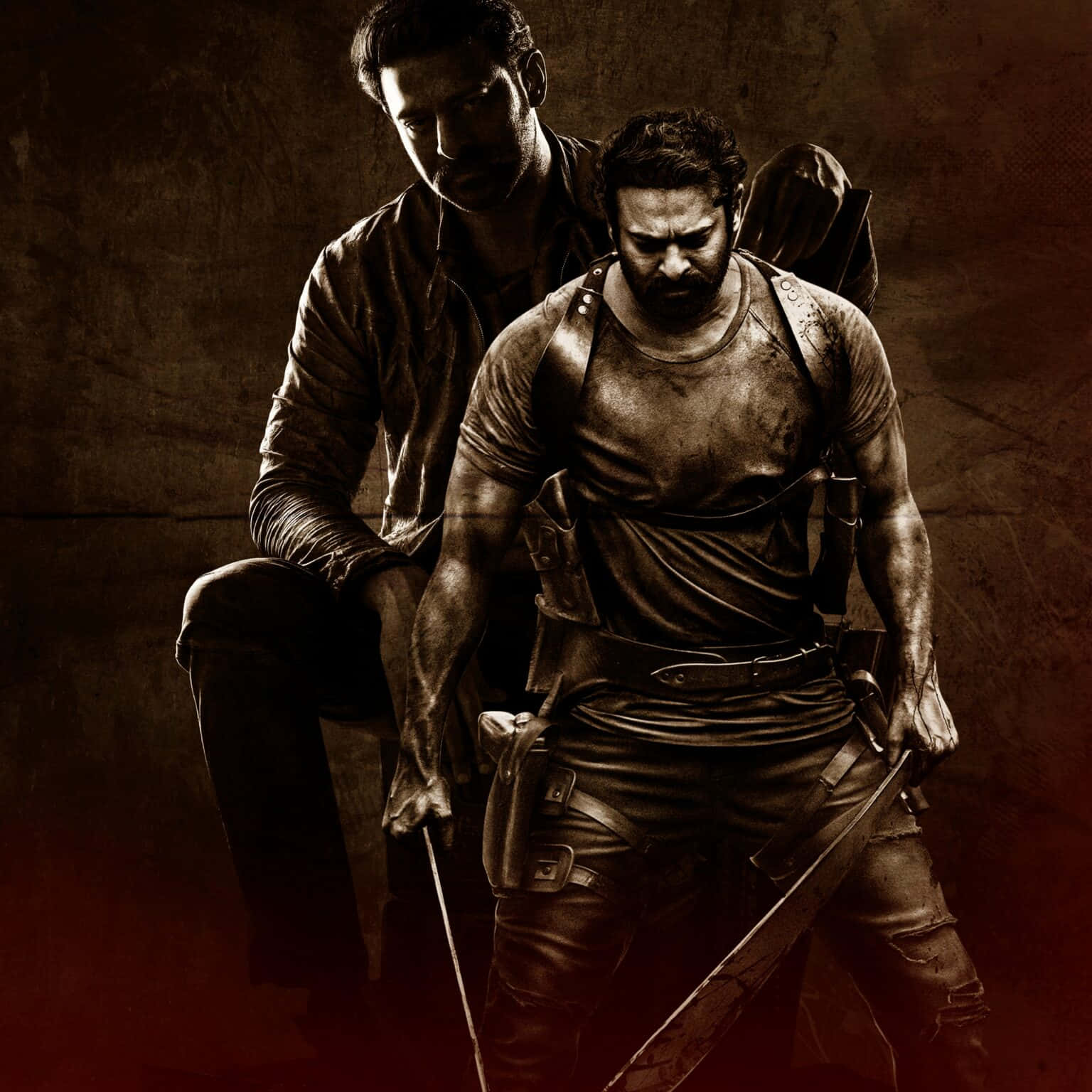 Salaar, tactical gear, gritty textured wall, HD Desktop Wallpaper