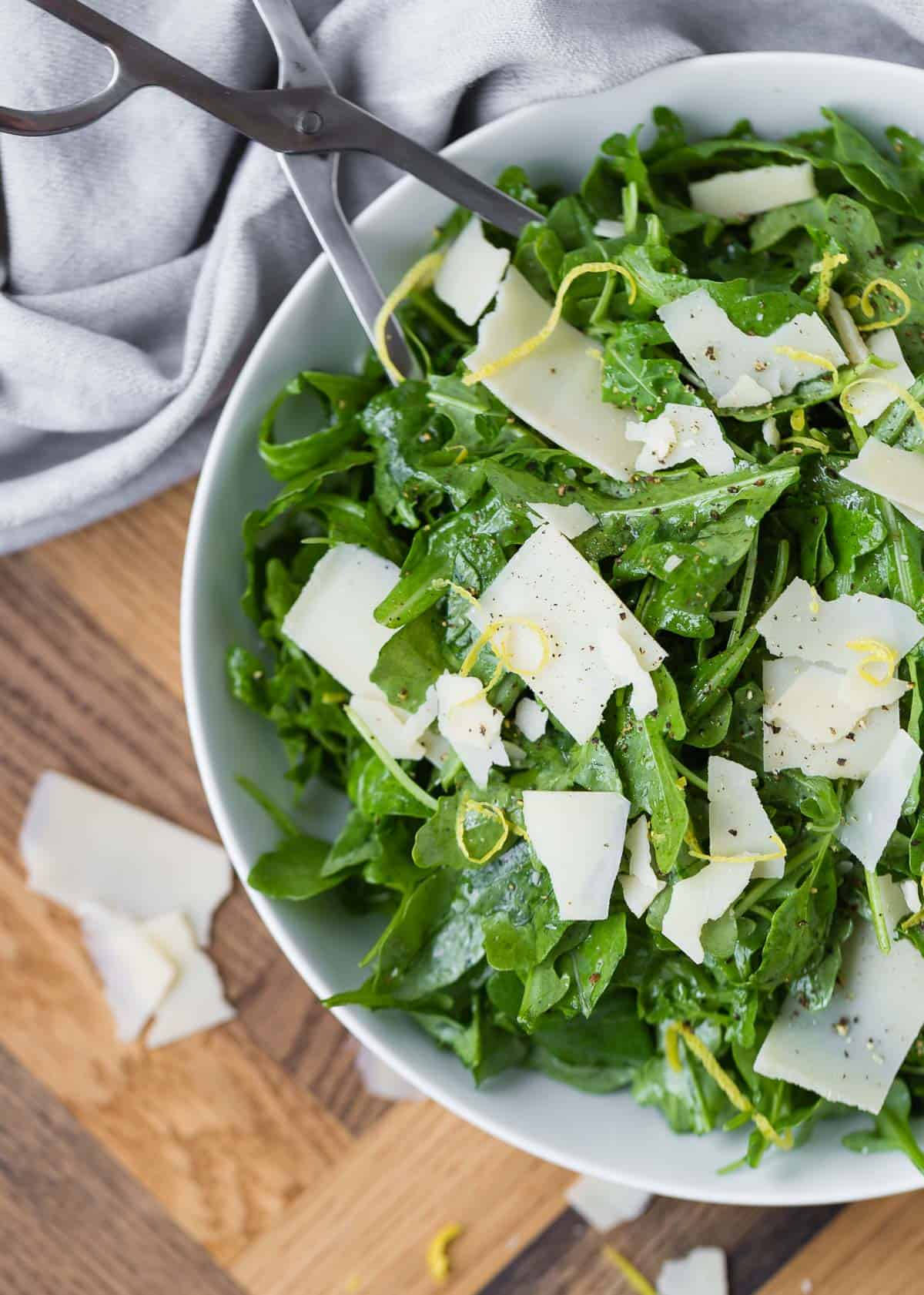arugula, parmesan cheese, lemon zest, HD Phone Wallpaper