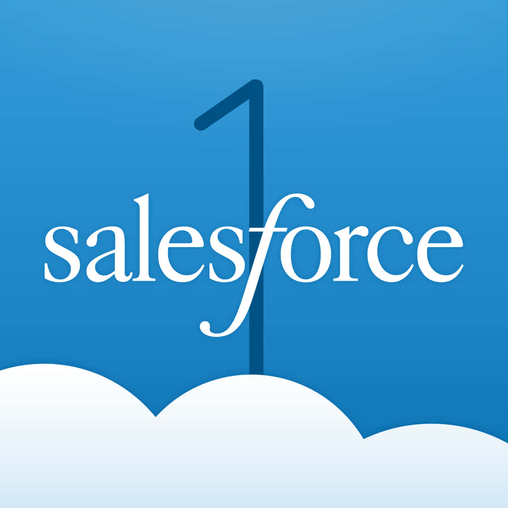 Salesforce, Salesforce One, Salesforce logo, SD Desktop Wallpaper