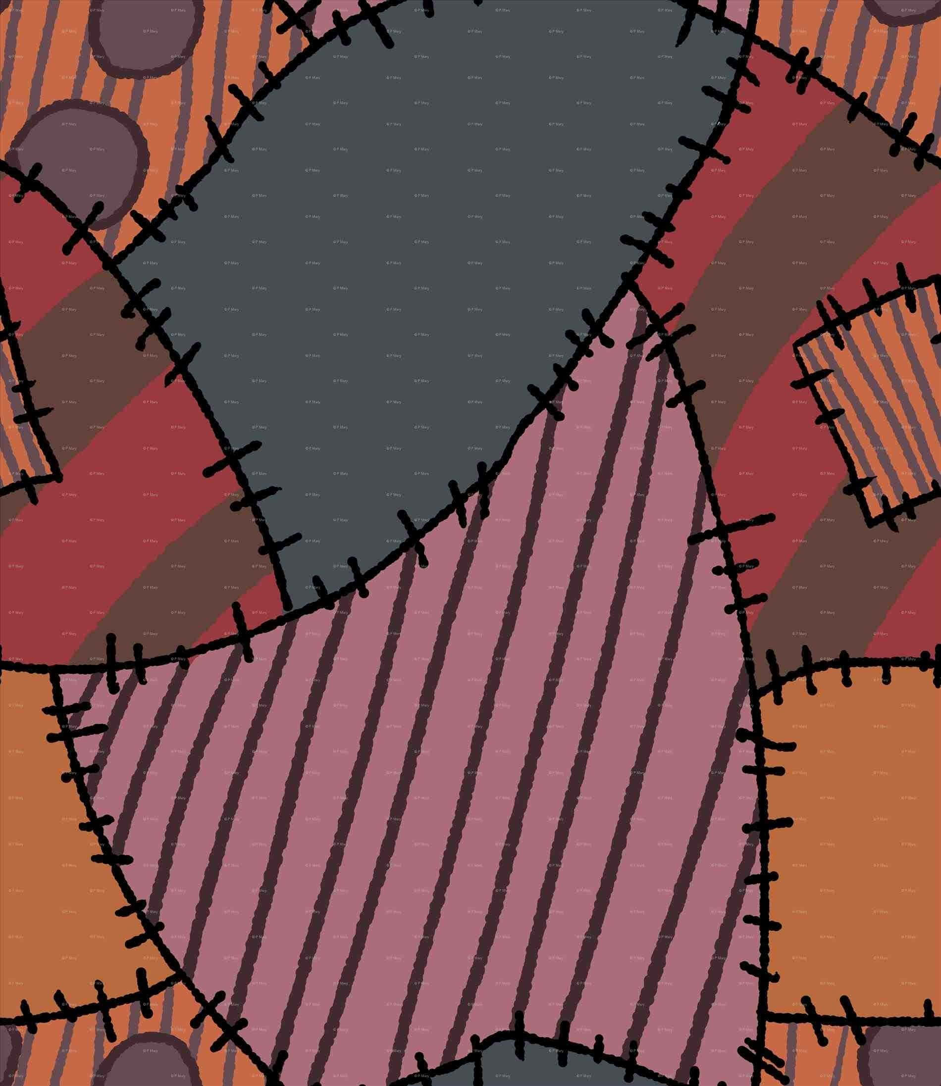 Sally, The Nightmare Before Christmas, patchwork quilt, Full HD Phone Wallpaper