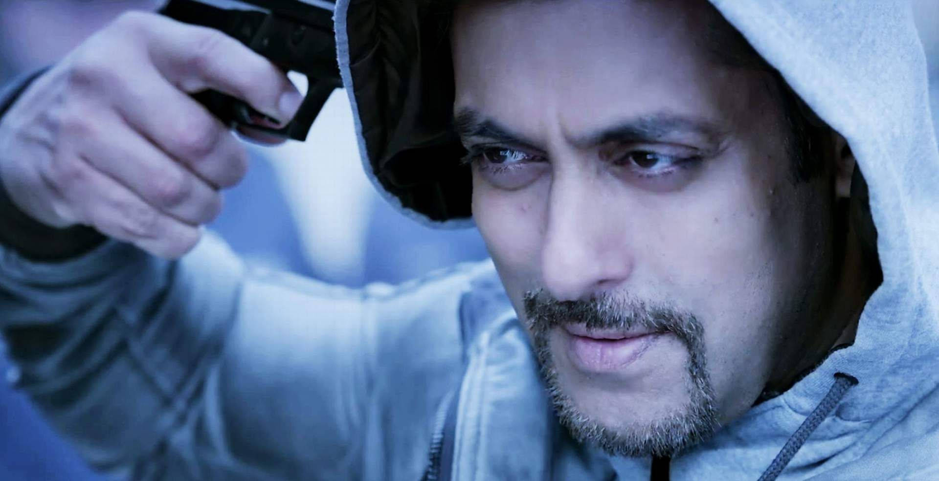 Salman Khan HD, hoodie, gun, Full HD Desktop Wallpaper