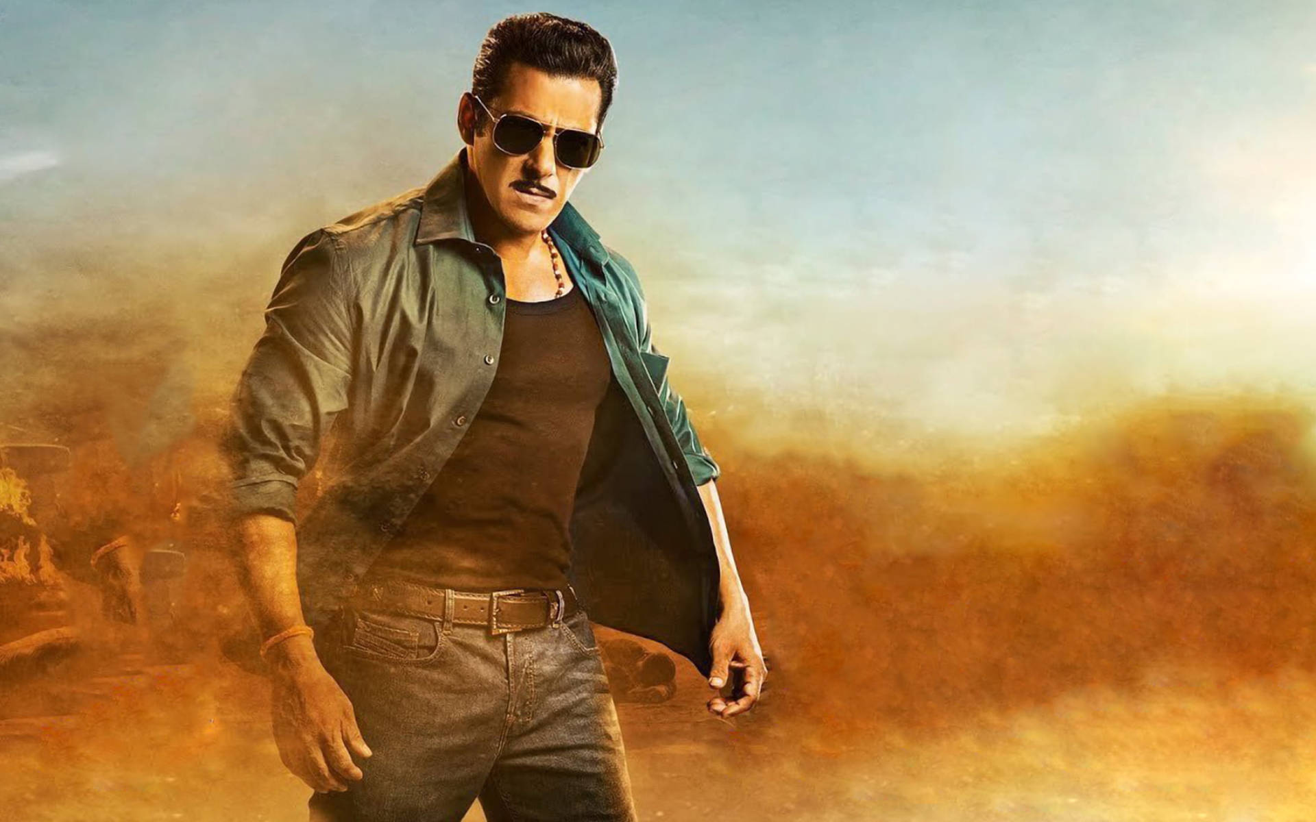 Salman Khan, sunglasses, denim, Full HD Desktop Wallpaper