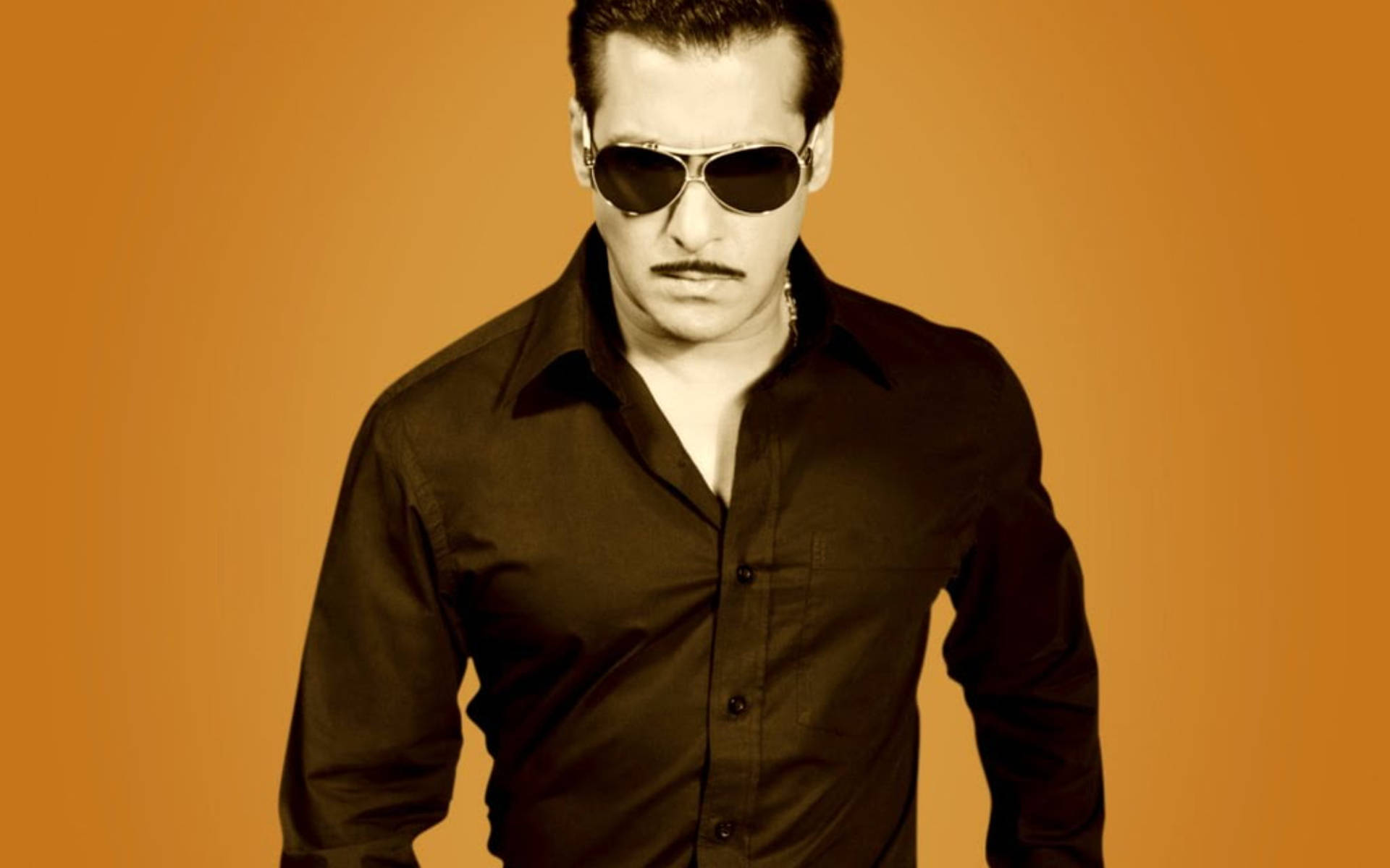 Salman Khan, Bollywood Actor, mustache, Full HD Desktop Wallpaper