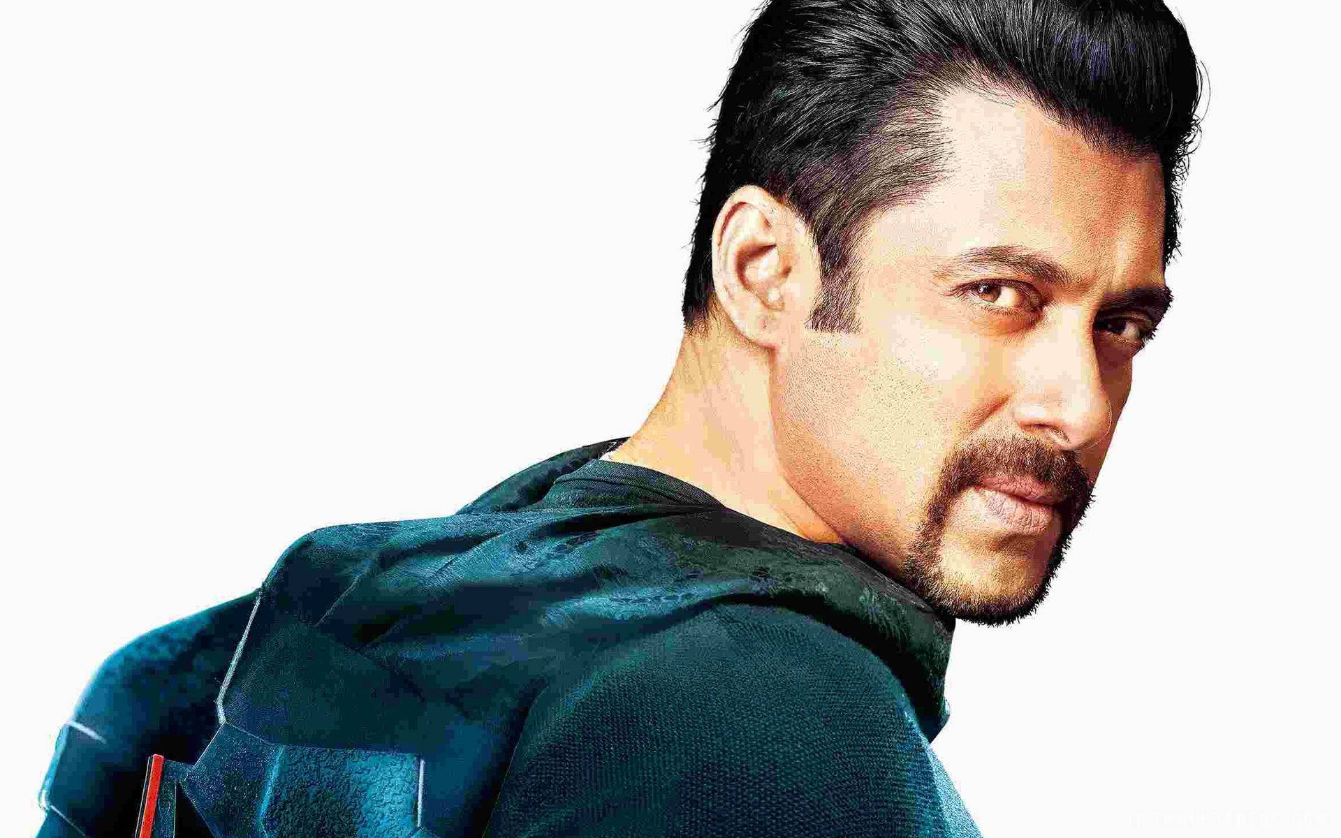 Salman Khan, dark hoodie, dark hair, Full HD Desktop Wallpaper