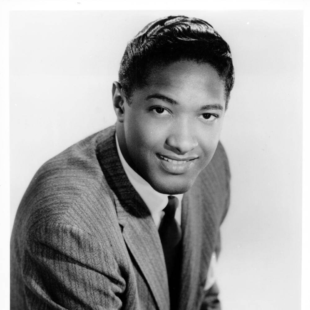 Sam Cooke, early years, textured suit, SD Desktop Wallpaper