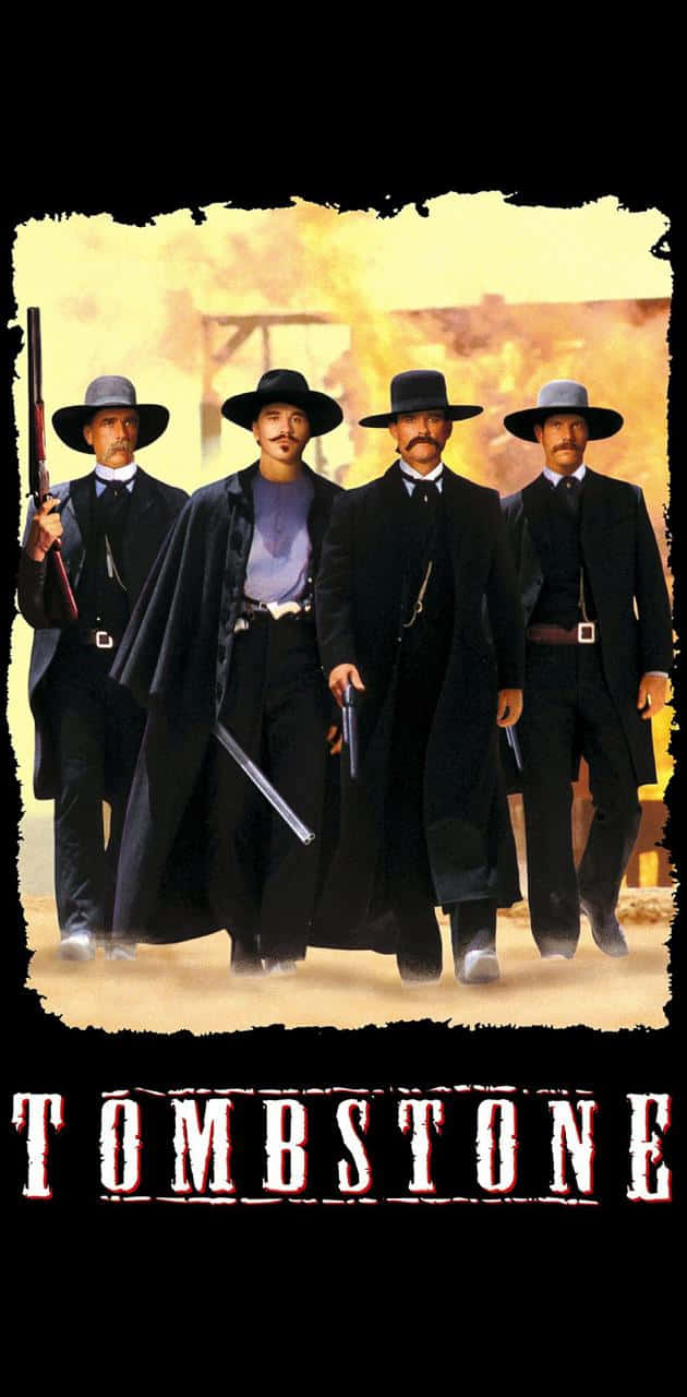 Sam Elliott, cowboys, black coats, HD Phone Wallpaper
