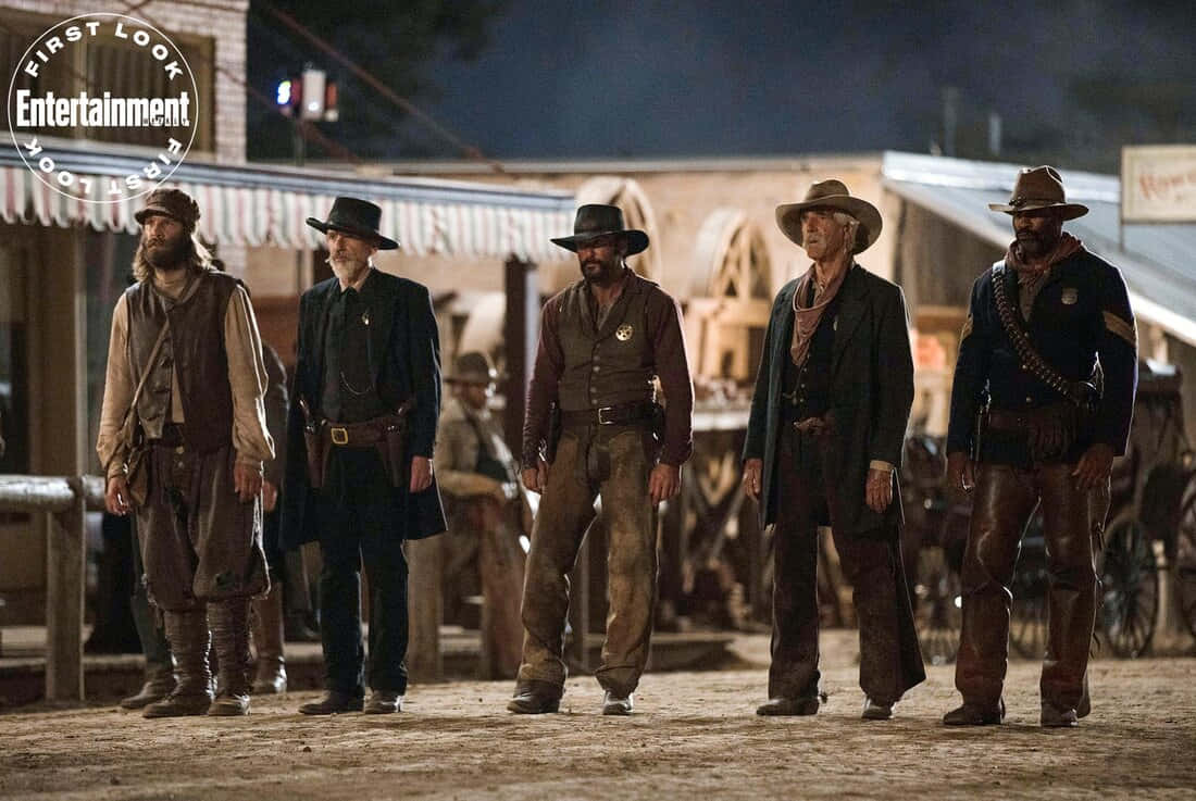 Sam Elliott, cowboys, period attire, SD Desktop Wallpaper