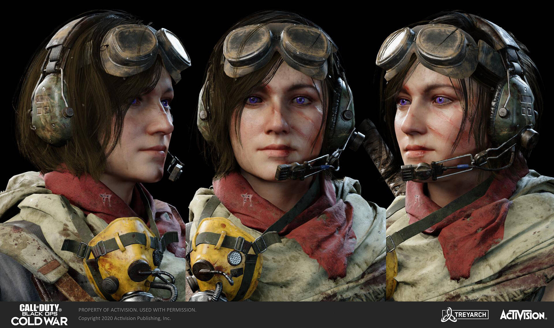 Samantha Maxis, loading screen, three weary soldiers, Full HD Desktop Wallpaper