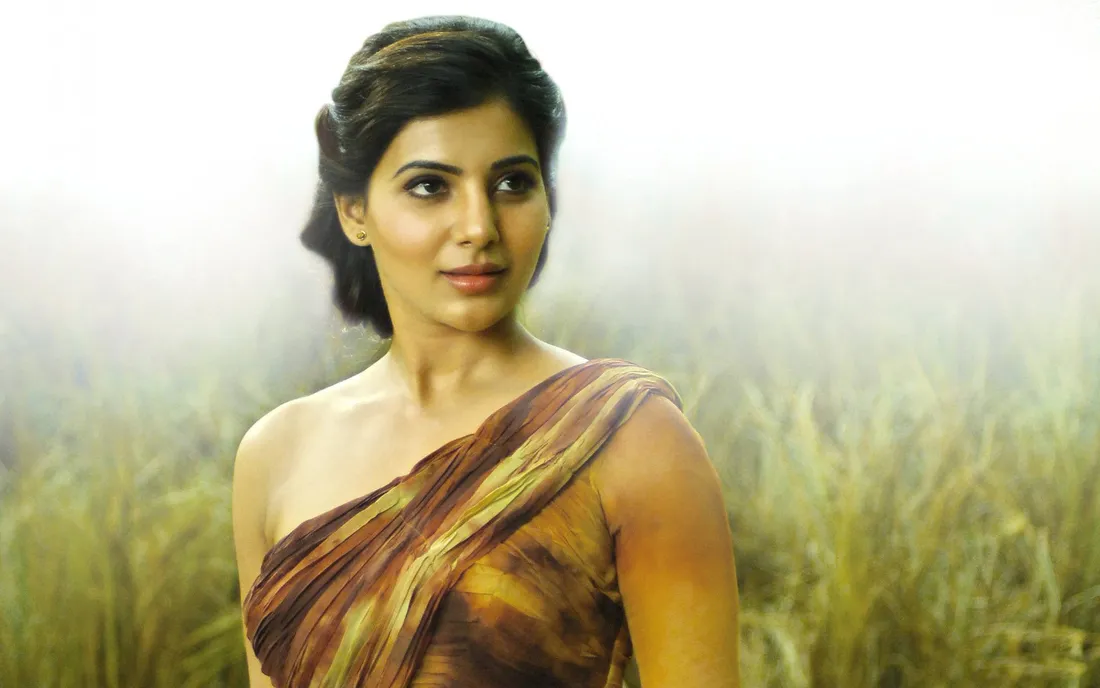 Samantha Saree