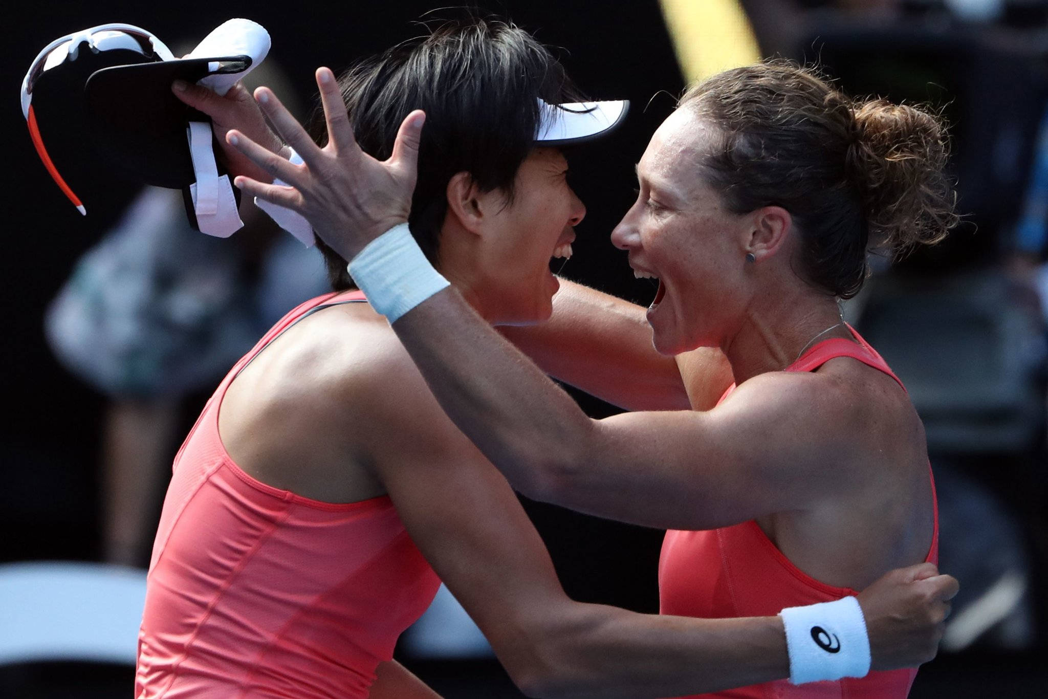 Samantha Stosur, pink outfits, tennis players, Full HD Desktop Wallpaper