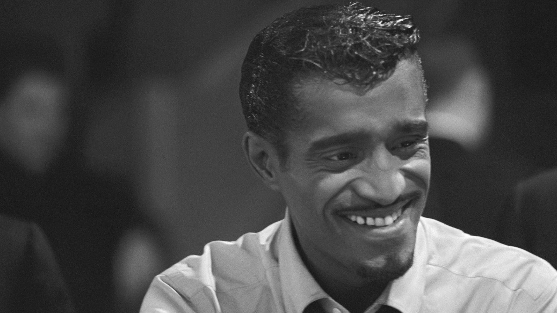 Sammy Davis Jr, indoor setting, textured hair, Full HD Desktop Wallpaper