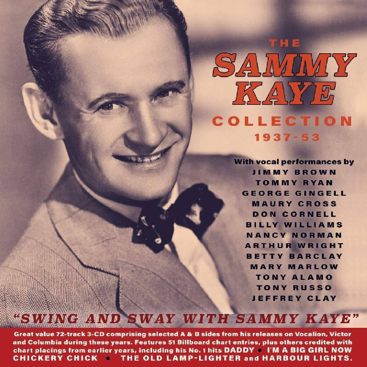 Sammy Kaye, 1937-53 collection, suit and bow tie, SD Desktop Wallpaper