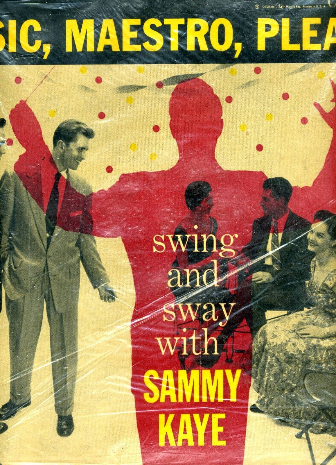 Sammy Kaye, Music Maestro Please, vinyl cover, HD Phone Wallpaper