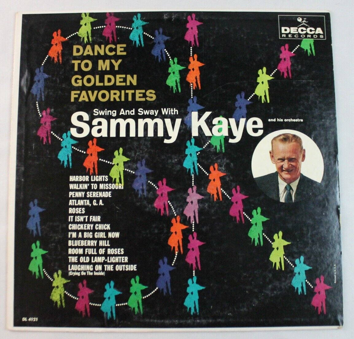 Sammy Kaye, Dance to My Golden Favorites, vinyl cover, SD Desktop Wallpaper
